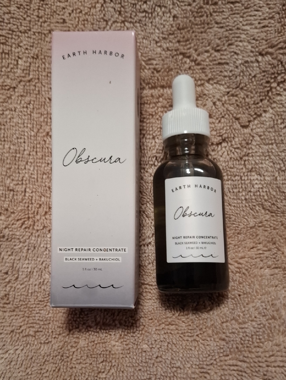 Earth Harbor Obscura Night Repair Concentrate